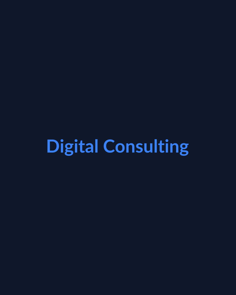 Digital Consulting