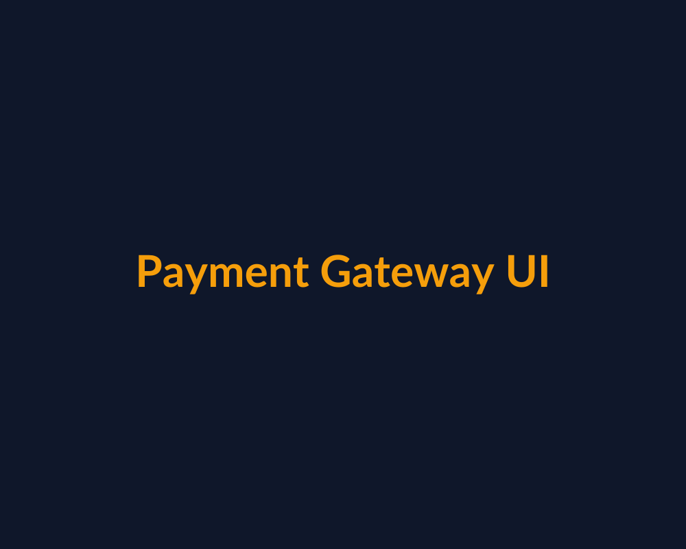 UI