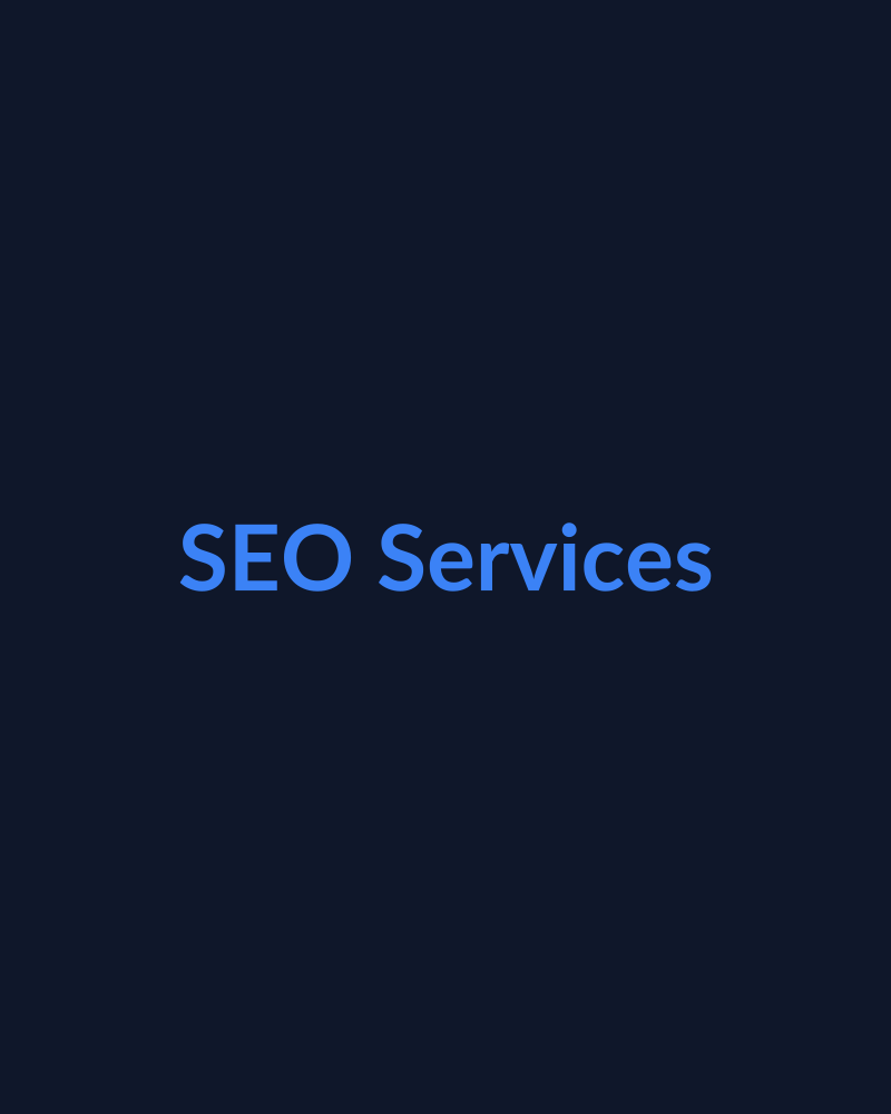SEO Services