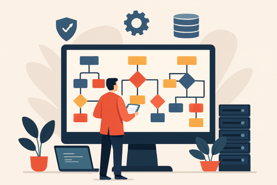 راهنمای جامع انتخاب و پیاده سازی نرم افزار سازمانی سفارشی